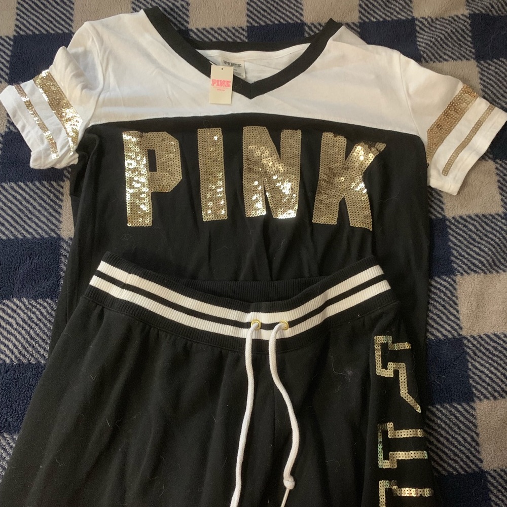 PINK ATHLETIC SET!